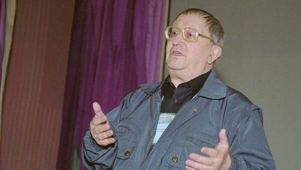 Писатель-фантаст Борис Стругацкий. Архив Писатель-фантаст Борис Стругацкий. Архив