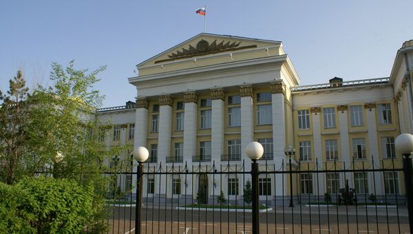 Штаб 29-й армии в Чите Штаб 29-й армии в Чите