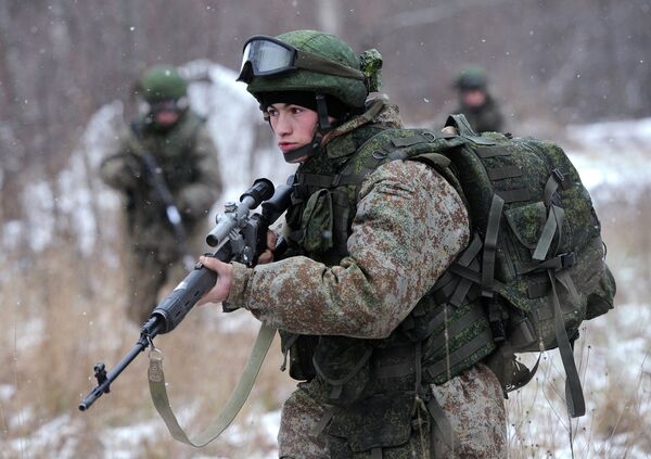 Новая боевая экипировка для военнослужащих сухопутных войск Новая боевая экипировка для военнослужащих сухопутных войск