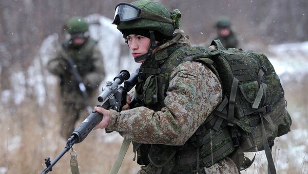 Новая боевая экипировка для военнослужащих Ратник, архивное фото Новая боевая экипировка для военнослужащих Ратник, архивное фото