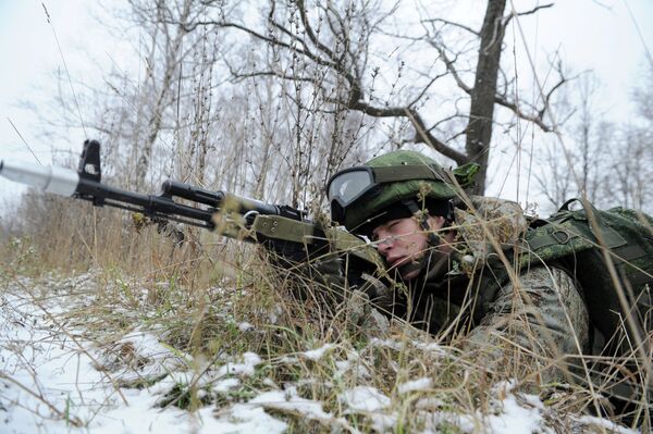 Новая боевая экипировка для военнослужащих сухопутных войск Новая боевая экипировка для военнослужащих сухопутных войск