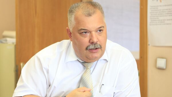 Временный генеральный директор НПО «Ижмаш» Александр Косов Временный генеральный директор НПО «Ижмаш» Александр Косов