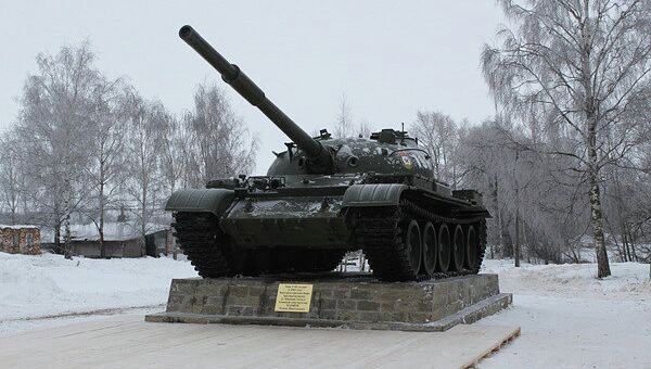 Памятный мемориал в честь конструктора танков в Ивановской области Памятный мемориал в честь конструктора танков в Ивановской области