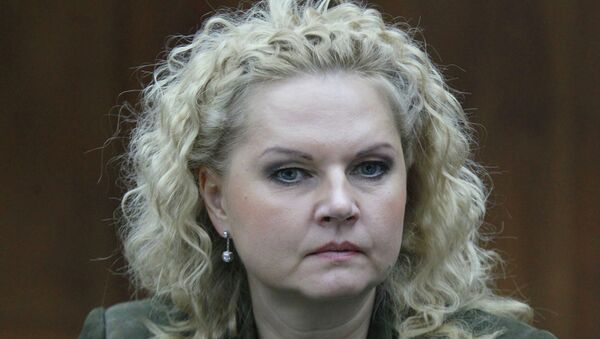 Помощник президента РФ Татьяна Голикова. Архив Помощник президента РФ Татьяна Голикова. Архив