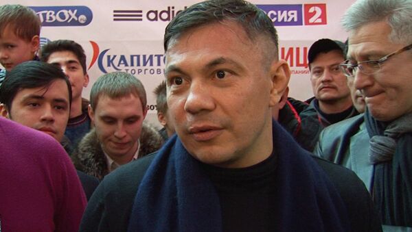 Цзю раскрыл секреты диеты Лебедева перед боем за титул чемпиона WBA Цзю раскрыл секреты диеты Лебедева перед боем за титул чемпиона WBA