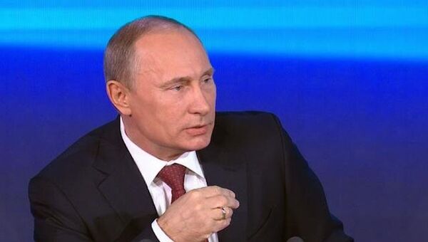 Путин об ответе на акт Магнитского, участии в митингах и конце света Путин об ответе на акт Магнитского, участии в митингах и конце света