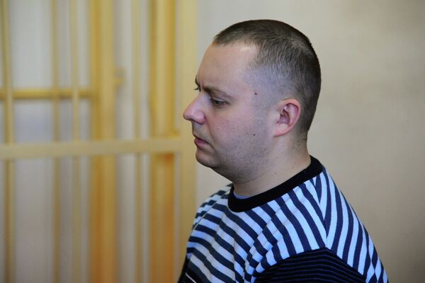 Бывший начальник исправительной колонии №6 города Копейска Денис Механов Бывший начальник исправительной колонии №6 города Копейска Денис Механов