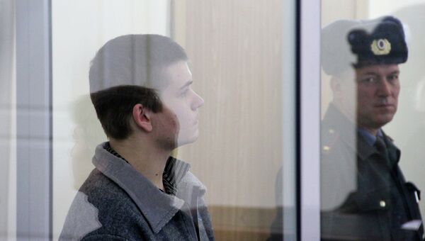 Осужденный Иван Иванченко во время оглашения приговора. Архивное фото Осужденный Иван Иванченко во время оглашения приговора. Архивное фото
