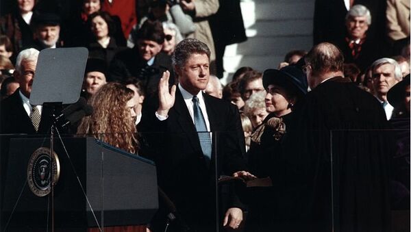 Инаугурация президента США Билла Клинтона, 1993 Инаугурация президента США Билла Клинтона, 1993