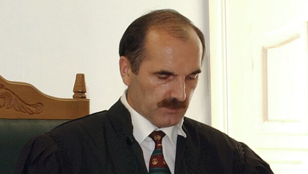 Судья Верховного суда Дагестана Магомед Магомедов. Архив Судья Верховного суда Дагестана Магомед Магомедов. Архив