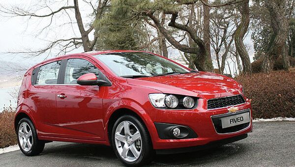 Chevrolet Aveo Chevrolet Aveo