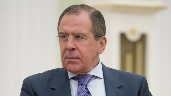 Министр иностранных дел РФ Сергей Лавров. Архивное фото Министр иностранных дел РФ Сергей Лавров. Архивное фото