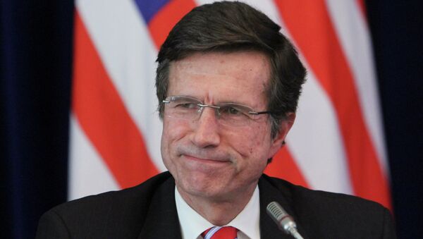 Посол США в Индонезии Роберт Блейк. Архивное фото Посол США в Индонезии Роберт Блейк. Архивное фото