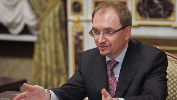 Ректор Санкт-Петербургского государственного университета Николай Кропачев. Архив Ректор Санкт-Петербургского государственного университета Николай Кропачев. Архив