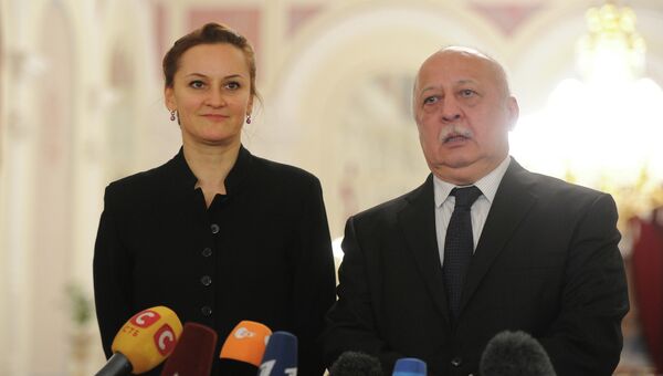Пресс-конференция и.о. худрука балета ГАБТ Галины Степаненко Пресс-конференция и.о. худрука балета ГАБТ Галины Степаненко