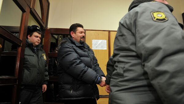 Арест Зампрефекта ЮАО Москвы Олега Малинина Арест Зампрефекта ЮАО Москвы Олега Малинина