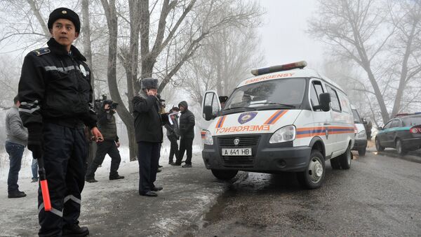 Пассажирский самолет разбился в Казахстане близ Алма-Аты Пассажирский самолет разбился в Казахстане близ Алма-Аты