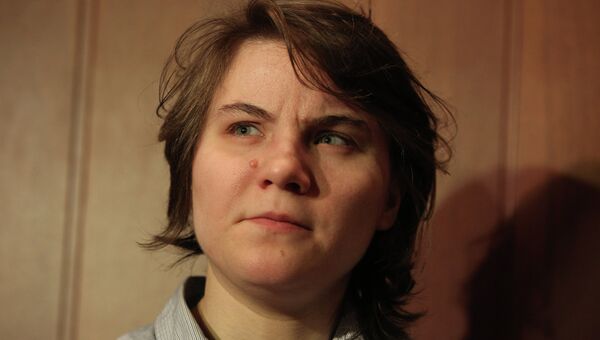 Участница панк-группы Pussy Riot Екатерина Самуцевич. Архивное фото Участница панк-группы Pussy Riot Екатерина Самуцевич. Архивное фото