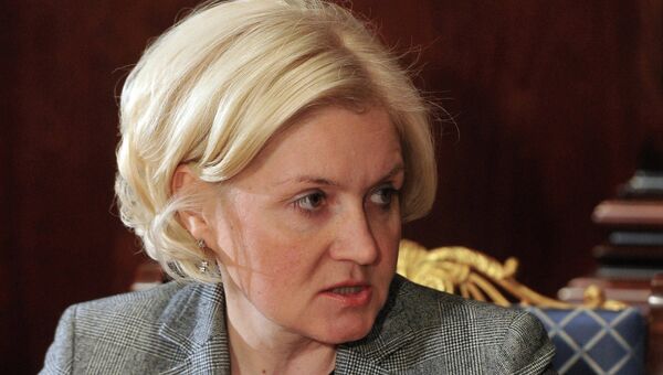 Ольга Голодец. Архив Ольга Голодец. Архив