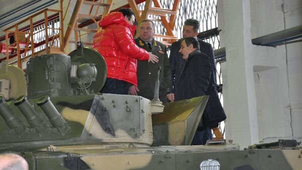 Командующий Воздушно-десантными войсками генерал-полковник Владимир Шаманов с рабочим визитом в г. Курган Командующий Воздушно-десантными войсками генерал-полковник Владимир Шаманов с рабочим визитом в г. Курган