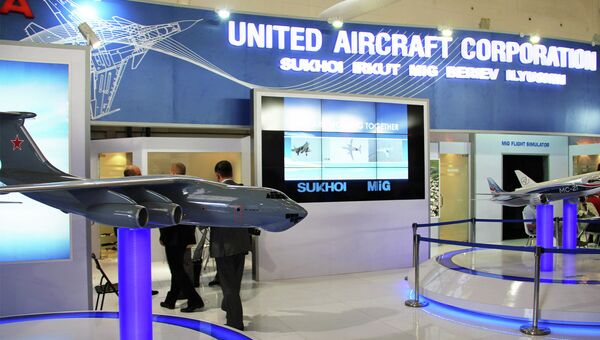 Российская экспозиция на авиационно-космической выставке Aero India 2013 в Бангалоре Российская экспозиция на авиационно-космической выставке Aero India 2013 в Бангалоре