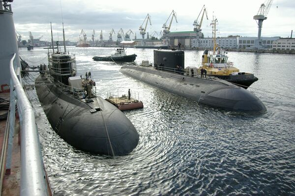Подводная лодка проекта 636 Подводная лодка проекта 636