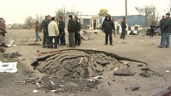 Разрушенное здание КПП и погибшие полицейские – взрыв в Дагестане Разрушенное здание КПП и погибшие полицейские – взрыв в Дагестане