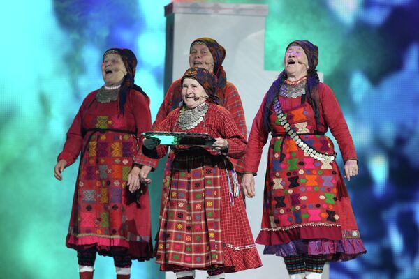 Генеральная репетиция перед финалом конкурса Евровидение 2012 Генеральная репетиция перед финалом конкурса Евровидение 2012