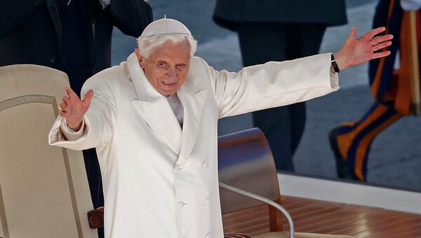 Последняя всеобщая аудиенция Папы Римского Бенедикта XVI Последняя всеобщая аудиенция Папы Римского Бенедикта XVI
