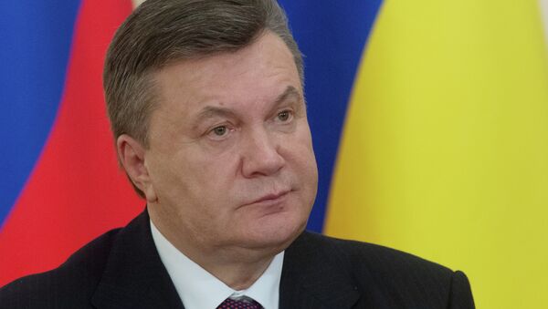 Президент Украины Виктор Янукович. архивное фото Президент Украины Виктор Янукович. архивное фото