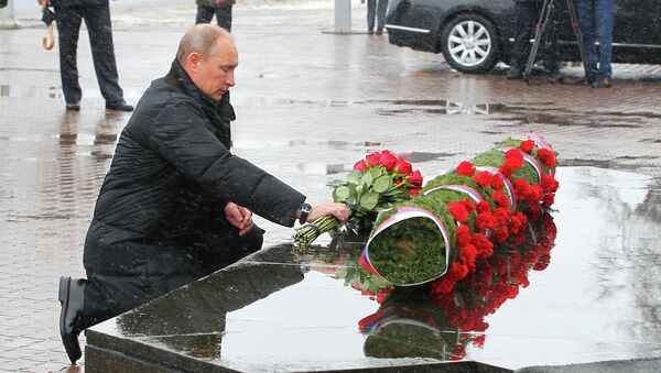 Рабочая поездка В. Путина в Псков Рабочая поездка В. Путина в Псков
