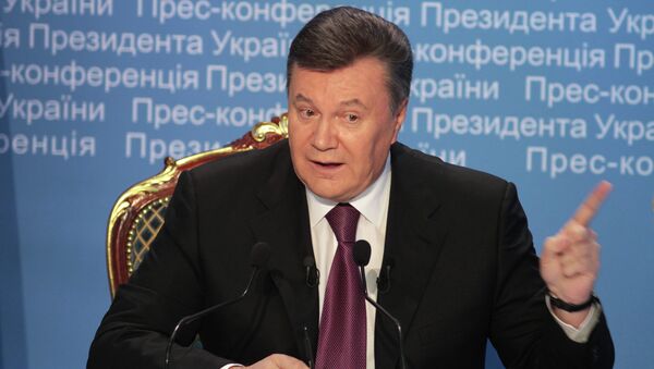 Пресс-конференция президента Украины Виктора Януковича Пресс-конференция президента Украины Виктора Януковича