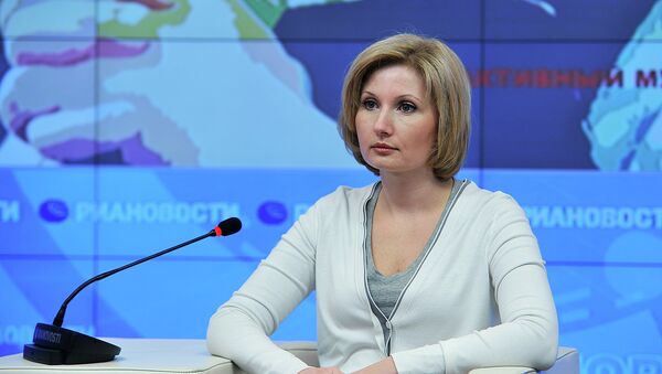 Заместитель председателя думского комитета по вопросам семьи, женщин и детей Ольга Баталина Заместитель председателя думского комитета по вопросам семьи, женщин и детей Ольга Баталина
