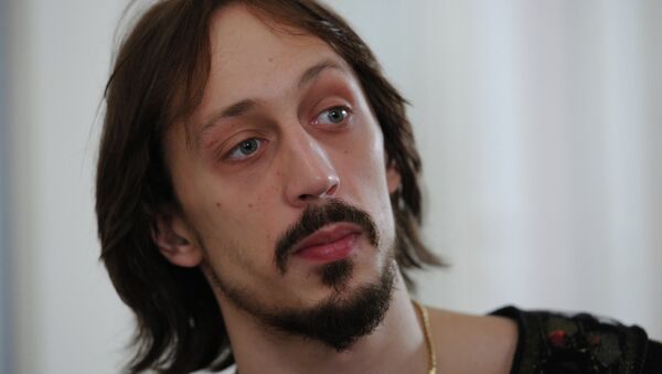 Артист ГАБТ Павел Дмитриченко. Архив Артист ГАБТ Павел Дмитриченко. Архив