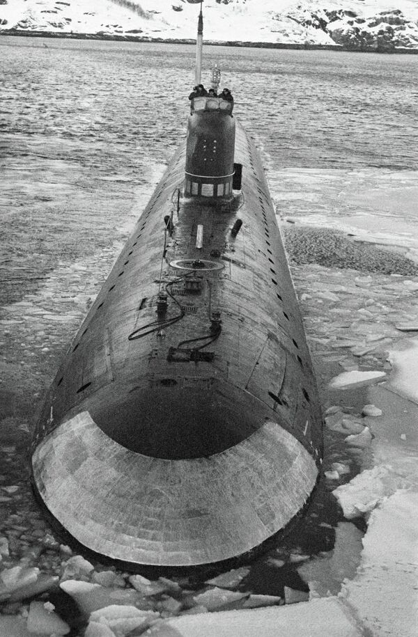 Подводная лодка Ленинский комсомол Подводная лодка Ленинский комсомол