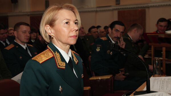 Генерал-майор Елена Князева Генерал-майор Елена Князева