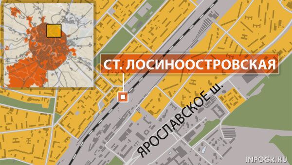 Станция Лосиноостровская Станция Лосиноостровская