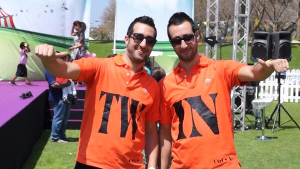 Фестиваль близнецов TwinPlus в городе Дубай Фестиваль близнецов TwinPlus в городе Дубай