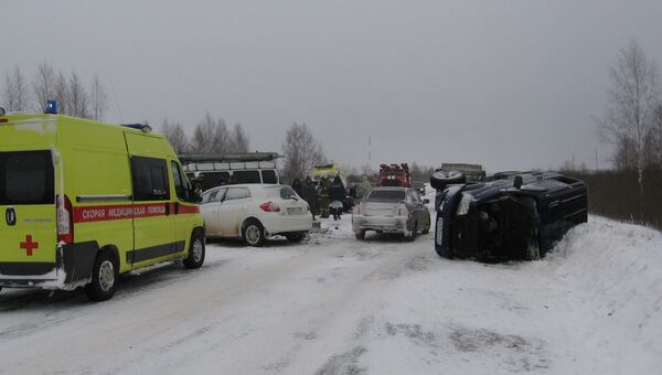 ДТП в Ивановской области ДТП в Ивановской области