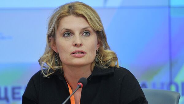 Главный редактор Российского агентства международной информации РИА Новости Светлана Миронюк Главный редактор Российского агентства международной информации РИА Новости Светлана Миронюк