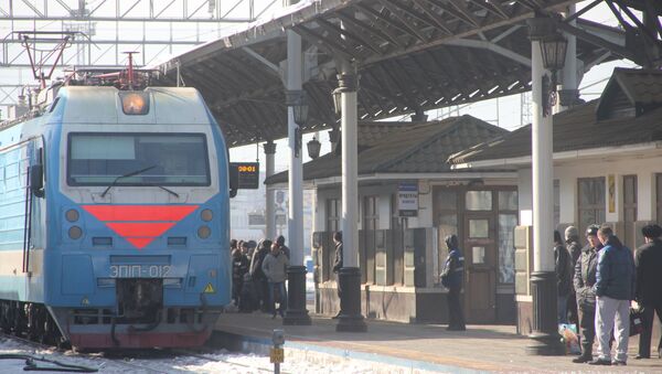 Поезд Красноярск — Ачинск — Абакан Поезд Красноярск — Ачинск — Абакан