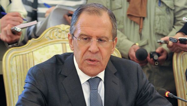 Министр иностранных дел России Сергей Лавров. Архив Министр иностранных дел России Сергей Лавров. Архив