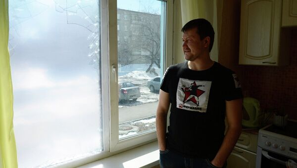 Новосибирский оппозиционер Андрей Терехин Новосибирский оппозиционер Андрей Терехин