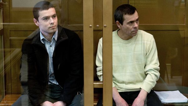 Обвиняемые в убийстве заместителя главы администрации Подольска Веры Свиридовой Обвиняемые в убийстве заместителя главы администрации Подольска Веры Свиридовой