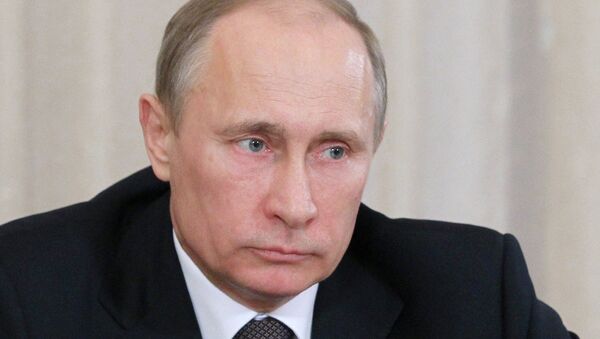 Президент РФ Владимир Путин . Архив Президент РФ Владимир Путин . Архив