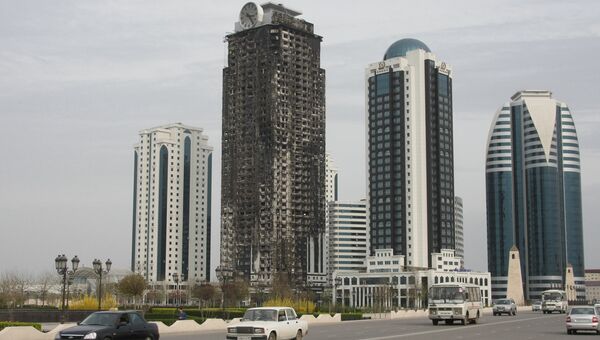 Грозный-сити 10 апреля Грозный-сити 10 апреля