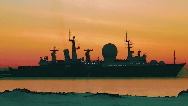 Корабль измерительного комплекса Маршал Крылов Корабль измерительного комплекса Маршал Крылов