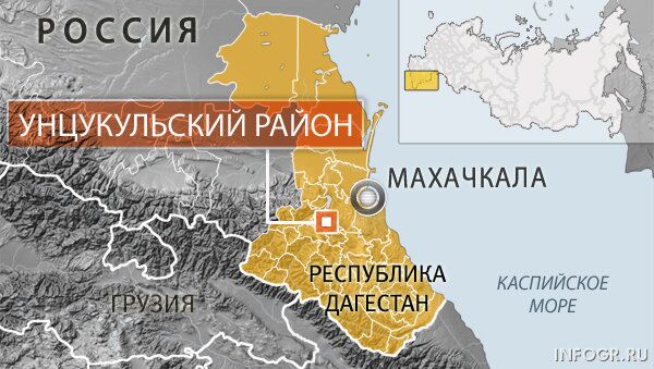 Унцукульский район Дагестана Унцукульский район Дагестана