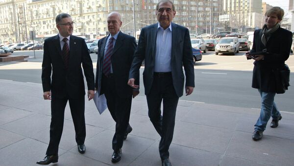 Делегация сирийской оппозиции прибыла в Москву Делегация сирийской оппозиции прибыла в Москву