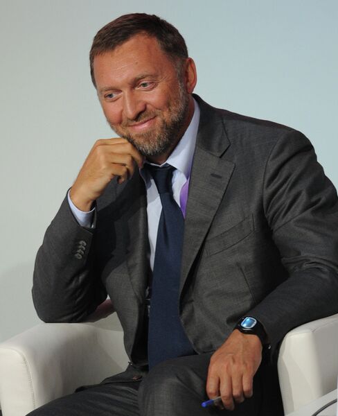 Президент En+ Group, генеральный директор ОК РусАл Олег Дерипаска Президент En+ Group, генеральный директор ОК РусАл Олег Дерипаска